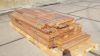 Partij Lugarde wandplanken geimpregneerd bruin - SALE01946