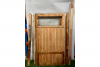Douglas opgeklapte deur XL dubbel - 254x218 cm - SALE01015