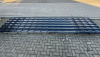 7x Dakpanprofielplaten zwart (41,16 m2) - excl. nokvorsten en bevestigingsmateriaal - SALE25008