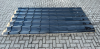 8 x Dakpanprofielplaten zwart (27,84m2) - Excl. Nokvorsten en bevestigingsmateriaal - SALE25010