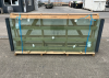 Glasschuifsysteem Profiline R5 (5-spoor) type G - 475,9 x 257 cm Antraciet Structuur (vast deel rechts) - Excl. Bevestigingsmateriaal - SALE25020