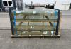 Glasschuifsysteem Profiline R5 (5-spoor) type I - 561x239 cm Antraciet Structuur - Vast deel rechts van buitenaf gezien - Excl. Bevestigingsmateriaal - SALE25023