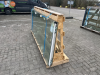 Glasschuifsysteem Profiline R5 (5-spoor) type G - 469x258 cm RAL9010 - SALE25026