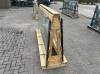 Glasschuifsysteem Profiline R3 (3-spoor) type G - 478x220 cm - Antraciet Structuur - Met middensluiting - SALE25027