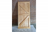 Enkele houten deur blank douglas 78,9 x 194,4 cm - SALE25033