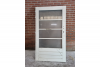 Enkele houten deur wit 101 x 180,2 cm - SALE25037