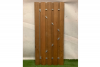 Tuindeur Privacy hardhout H195xB90 cm - SALE01276