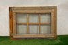 Draai/kiepraam 114x82 cm - dubbelglas - SALE01028