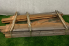 Douglas vleugelraam 67,4x129,6 cm, incl. beslag - SALE01055