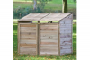 Containerberging incl. bevestigingsmateriaal 140x85x135 cm - SALE01062