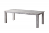 SenS-Line Jepara grijze teak tafel 220x100x75 cm - SALE01076