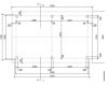 Carport 518x318 cm vuren blank, excl. dakbedekking - slechts 1 stuk voor deze prijs