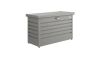 Biohort metalen Hobbybox kwartsgrijs 101x46x61 cm