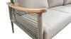 SenS-Line Sevilla loungeset 5-delig aluminium met beige kussens