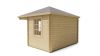 Tuindeco Sigrid Blokhut 300x440 cm 28 mm vuren red class wood geïmpregneerd
