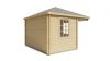 Tuindeco Sigrid Blokhut 300x440 cm 28 mm vuren red class wood geïmpregneerd