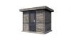 Lugarde Select Blokhut Arnhem 250x200cm - Keteldruk Grijs
