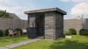 Lugarde Select Blokhut Arnhem 250x200cm - Keteldruk Grijs