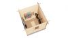 Lugarde Select Blokhut Zwolle 250x250cm - Onbehandeld
