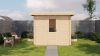 Lugarde Select Blokhut Zwolle 250x250cm - Onbehandeld