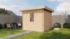 Lugarde Select Blokhut Zwolle 250x250cm - Onbehandeld