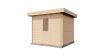Lugarde Select Blokhut Zwolle 250x250cm - Onbehandeld