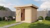 Lugarde Select Blokhut Zwolle 250x250cm - Onbehandeld
