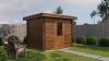 Lugarde Select Blokhut Zwolle 250x250cm - Keteldruk Bruin
