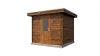 Lugarde Select Blokhut Zwolle 250x250cm - Keteldruk Bruin