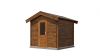 Lugarde Select Blokhut Hengelo 250x250cm - Keteldruk Bruin