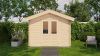 Lugarde Select Blokhut Borculo 300x250cm - Onbehandeld