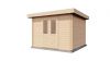 Lugarde Select Blokhut Amersfoort 300x300cm - Onbehandeld