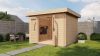 Lugarde Select Blokhut Amersfoort 300x300cm - Onbehandeld