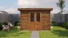 Lugarde Select Blokhut Amersfoort 300x300cm - Keteldruk Bruin