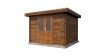 Lugarde Select Blokhut Amersfoort 300x300cm - Keteldruk Bruin
