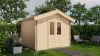 Lugarde Select Blokhut Twello 300x300cm - Onbehandeld