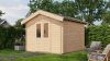 Lugarde Select Blokhut Twello 300x300cm - Onbehandeld