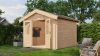 Lugarde Select Blokhut Twello 300x300cm - Onbehandeld