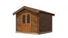 Lugarde Select Blokhut Twello 300x300cm - Keteldruk Bruin