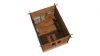 Lugarde Select Blokhut Barneveld 300x400cm - Keteldruk Bruin