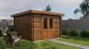 Lugarde Select Blokhut Barneveld 300x400cm - Keteldruk Bruin