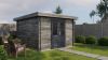 Lugarde Select Blokhut Barneveld 300x400cm - Keteldruk Grijs