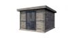Lugarde Select Blokhut Barneveld 300x400cm - Keteldruk Grijs