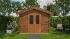 Lugarde Select Blokhut Olst 300x400cm - Keteldruk Bruin