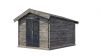 Lugarde Select Blokhut Olst 300x400cm - Keteldruk Grijs