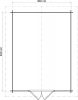 Lugarde Select Blokhut Olst 300x400cm - Keteldruk Grijs