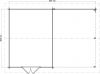 Lugarde Select Blokhut met overkapping Hattem 300x400cm + 300cm - Onbehandeld