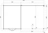 Lugarde Select Blokhut met overkapping Culemborg 300x400cm + 400cm - Onbehandeld