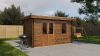 Lugarde Select Blokhut Doetinchem 400x200cm - Keteldruk Bruin