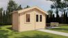 Lugarde Select Blokhut Rhenen 400x200cm - Onbehandeld